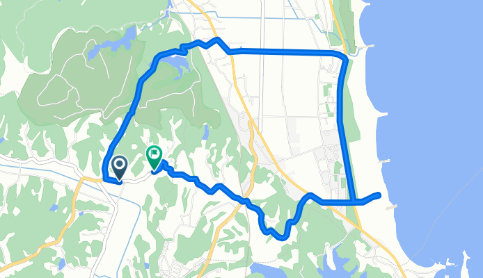 岬町谷上, いすみ市へ岬町谷上, いすみ市