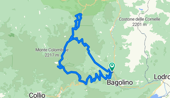 Maniva, croce Domini, laghetto di Vaia, Bagolino, Maniva