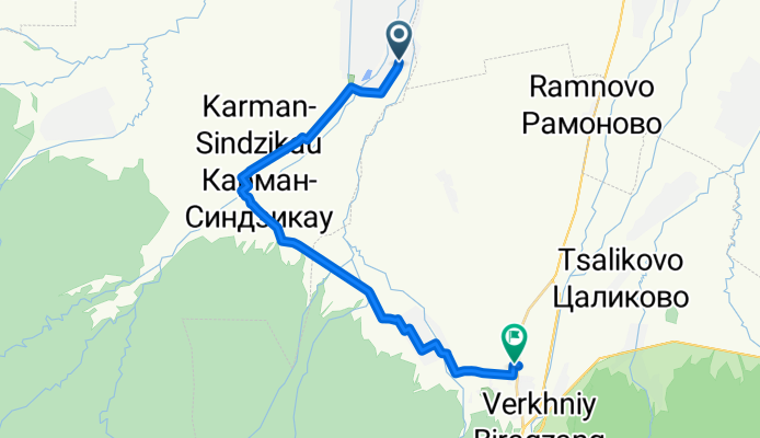 Дигора - Алагир