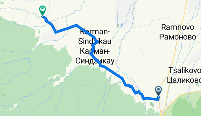 Алагир - Чикола