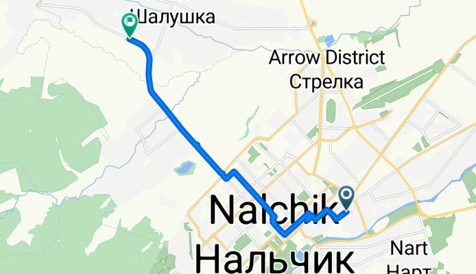 Vol’nyy Aul - Шалушка