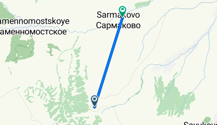 Гунделен - Сармаково