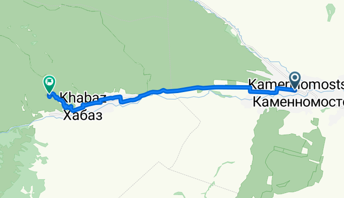 Каменномостское - Каменномостское