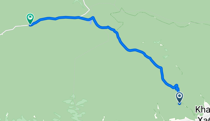 Каменномостское - Кисловодск