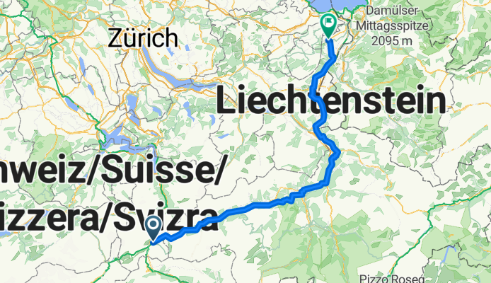 Andermatt - Altstätten