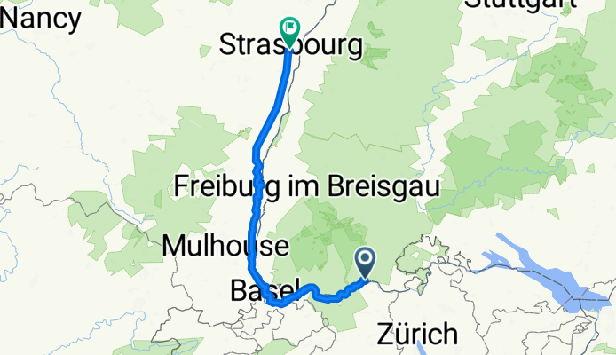 Koblenz - Strasbourg