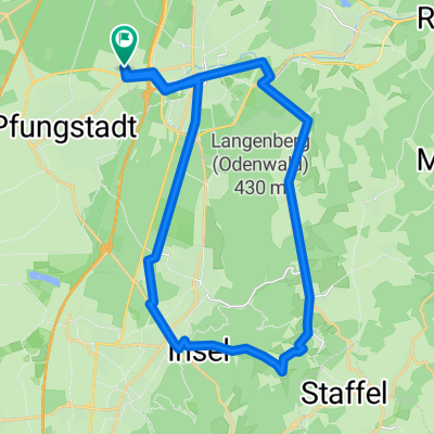 Tour 4 - Stettbachtal von oben