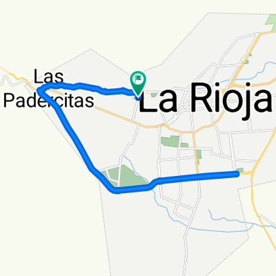 De La Rioja a La Rioja