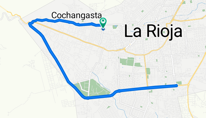 De La Rioja a La Rioja