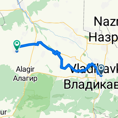 Владикавказ - Дигора