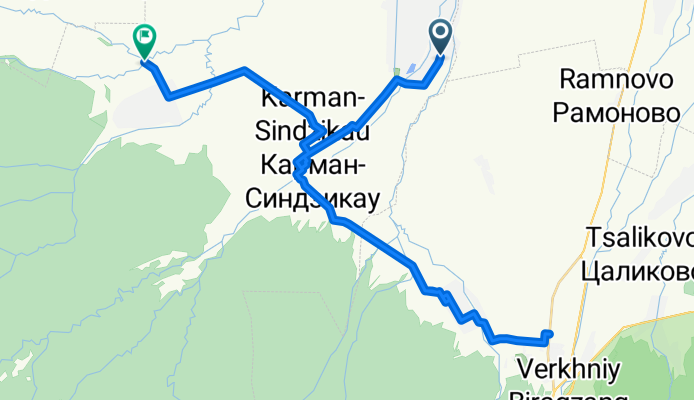 Дигора - Чикола