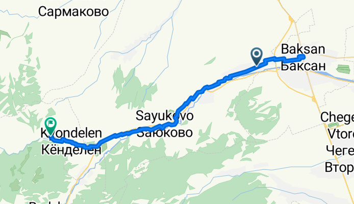 Исламей - Гунделен