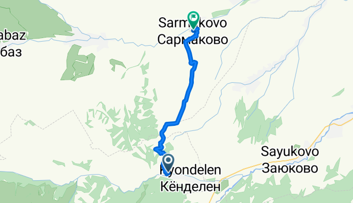 Гунделен - Сармаково