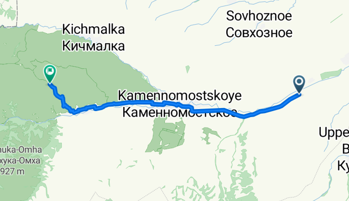 Сармаково - Каменномостское