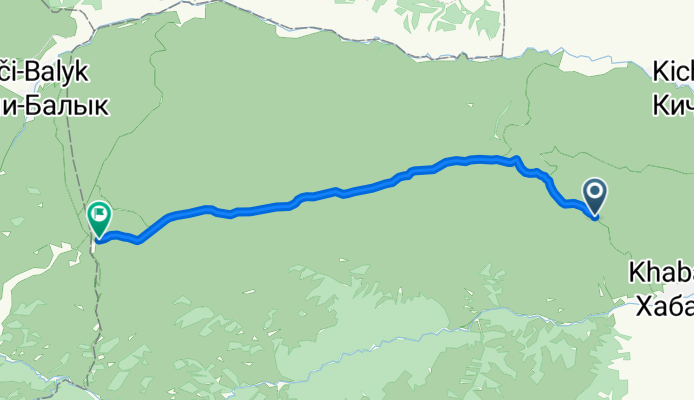 Каменномостское - Кисловодск