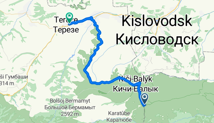 Кисловодск - Терезе