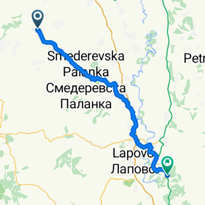 Mladenovac - Svilajnac