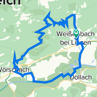 WB-Langpolten-Panoramablick-RuineWolkenstein-Wörschach-WB