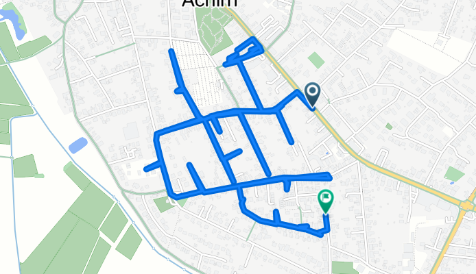 Obernstraße nach Richtweg