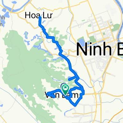 Ninh Hai, Hoa Lu nach Ninh Hai, Hoa Lu