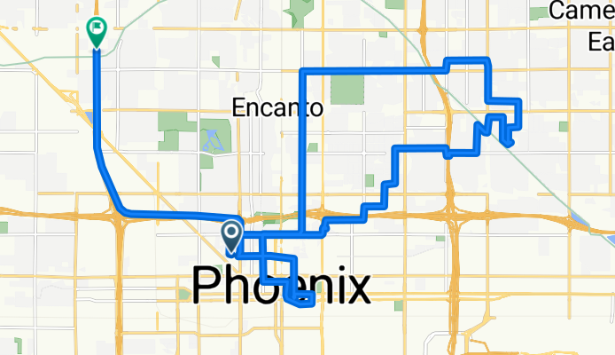 N 7th Ave, Phoenix to I-17 N, Phoenix