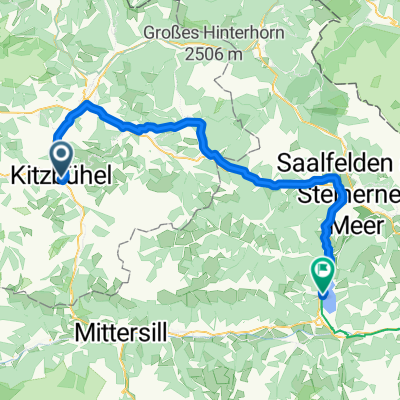 Bad Aibling - Saalfelden am Steinernen Meer