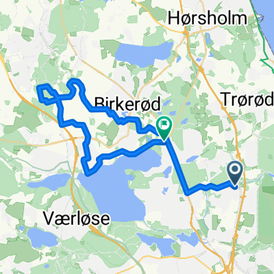 From Kongens Lyngby to Holte