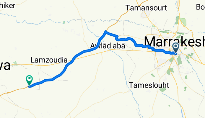 Marrakesh - Chichaoua