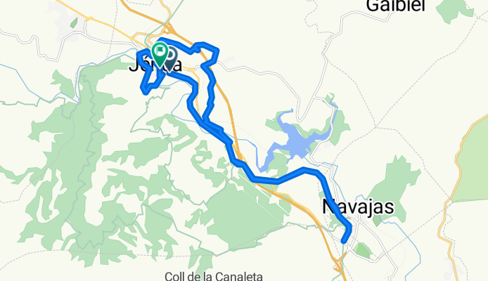 Avenida Valencia, Jérica a Avenida Valencia, Jérica