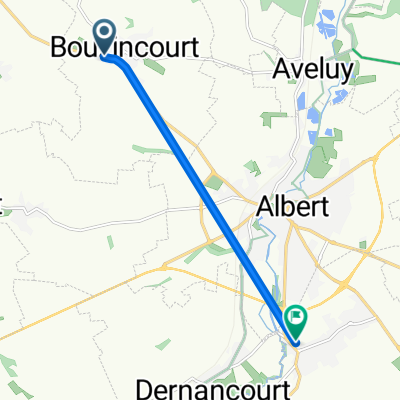 Une course fulgurante