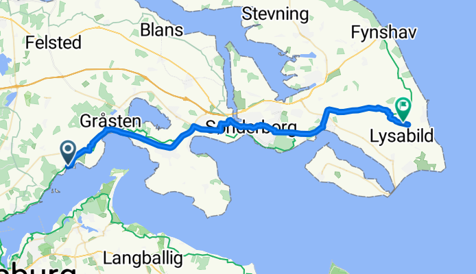 Gråsten - Høruphav