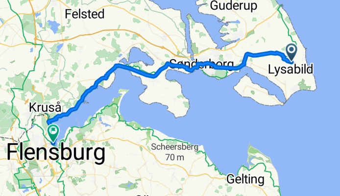 Høruphav - Flensburg