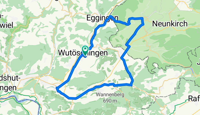 Hallau-Klettgau-Grießen Trainingsrunde