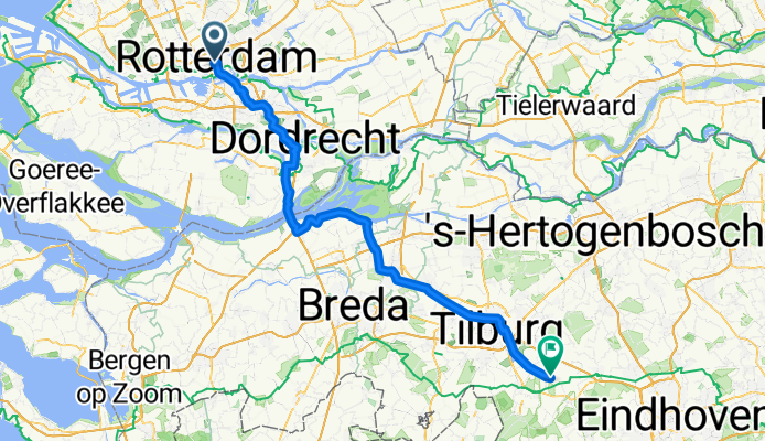 Rotterdam - Middelbeers