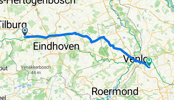 Middelbeers - Nettetal