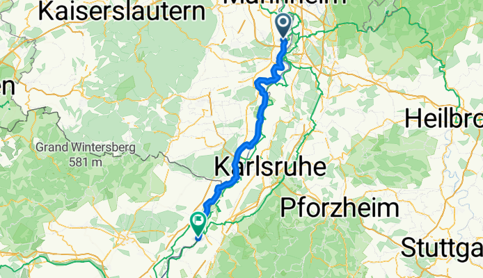 Otterstadt - Hügelsheim