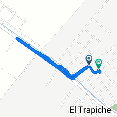 De Llanten esq. Verbena Barrio padre Esteban Inestal a Llanten esq. Verbena Barrio padre Esteban Inestal