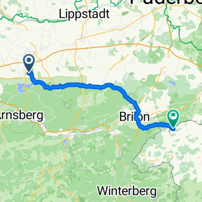 Von Möhnesee bis Diemelsee