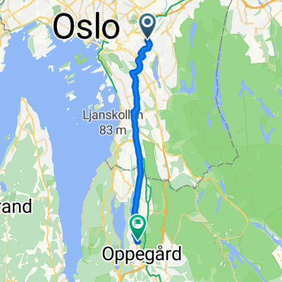 From Oslo to Oppegård