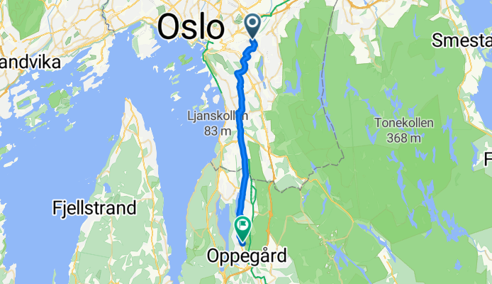 From Oslo to Oppegård