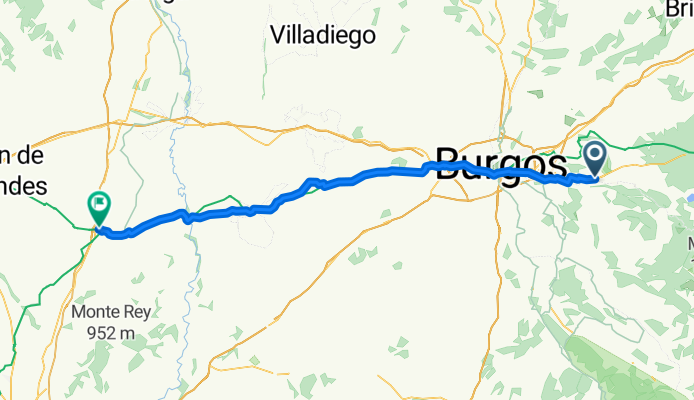 Ibeas de Juarros - Frómista