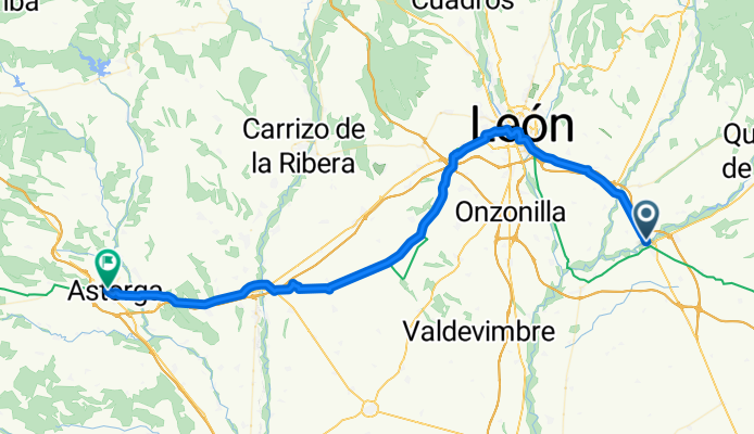 Mansilla de las Mulas - Astorga