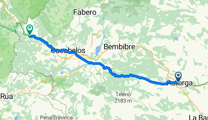 Astorga - Vega de Valcarce