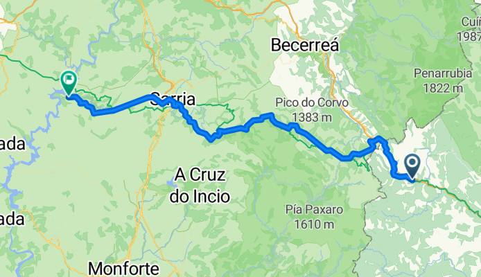 Vega de Valcarce - Portomarín