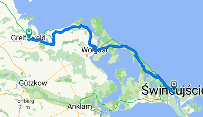 Swinemünde - Greifswald