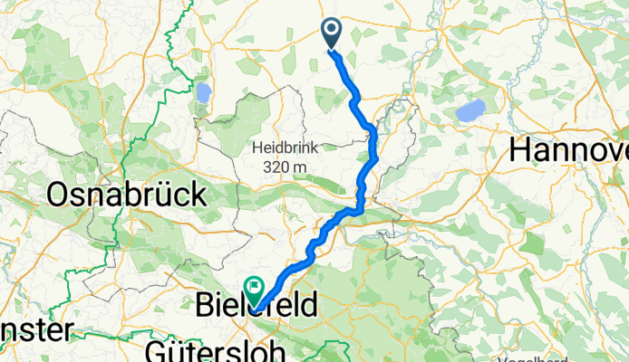 Barenburg - Bielefeld