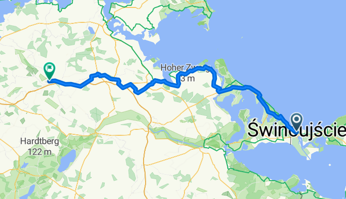 Swinemünde - Tribsees