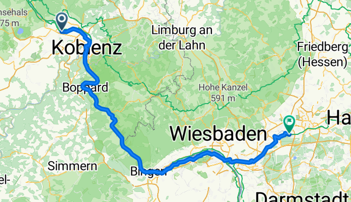 Kettig - Frankfurt Niederrad