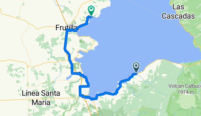From Puerto Varas to Frutillar