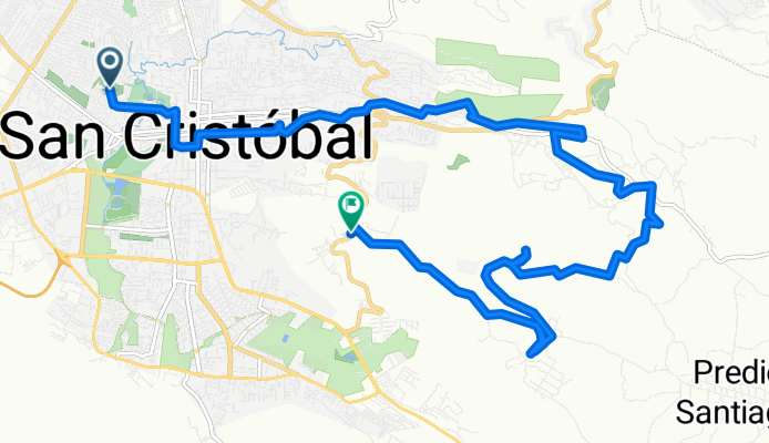 De Los Geranios a Periférico